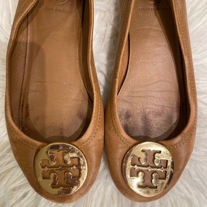 Size 6 Tory Burch Reva flats